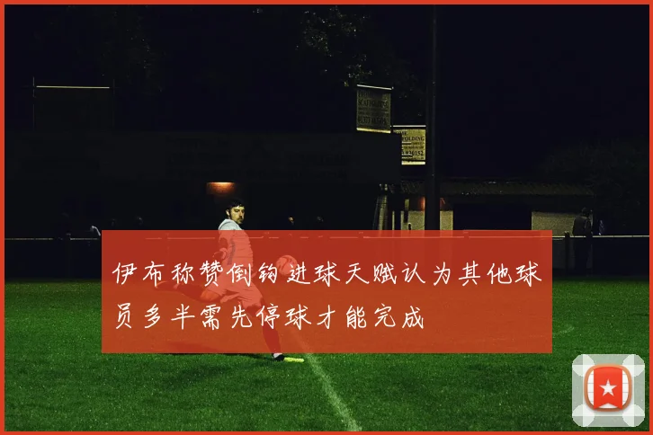 伊布称赞倒钩进球天赋认为其他球员多半需先停球才能完成